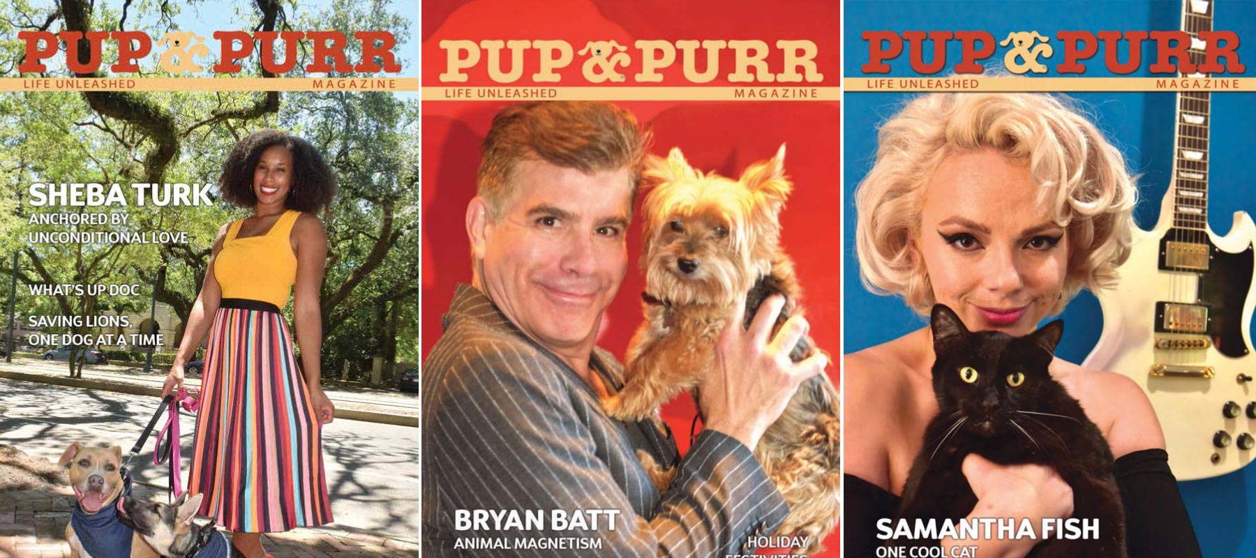 Pup & Purr Magazine
