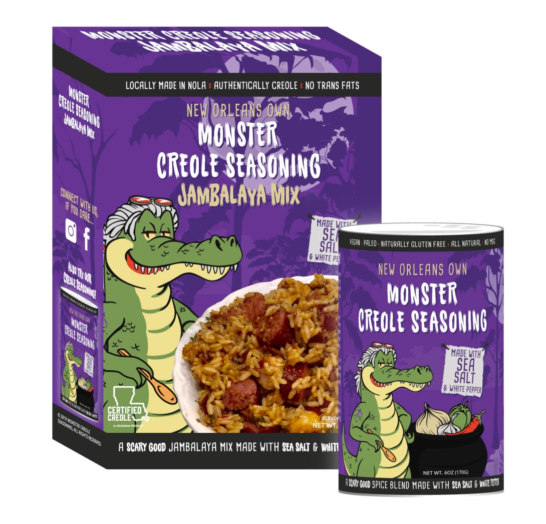 Monster Creole Seasoning