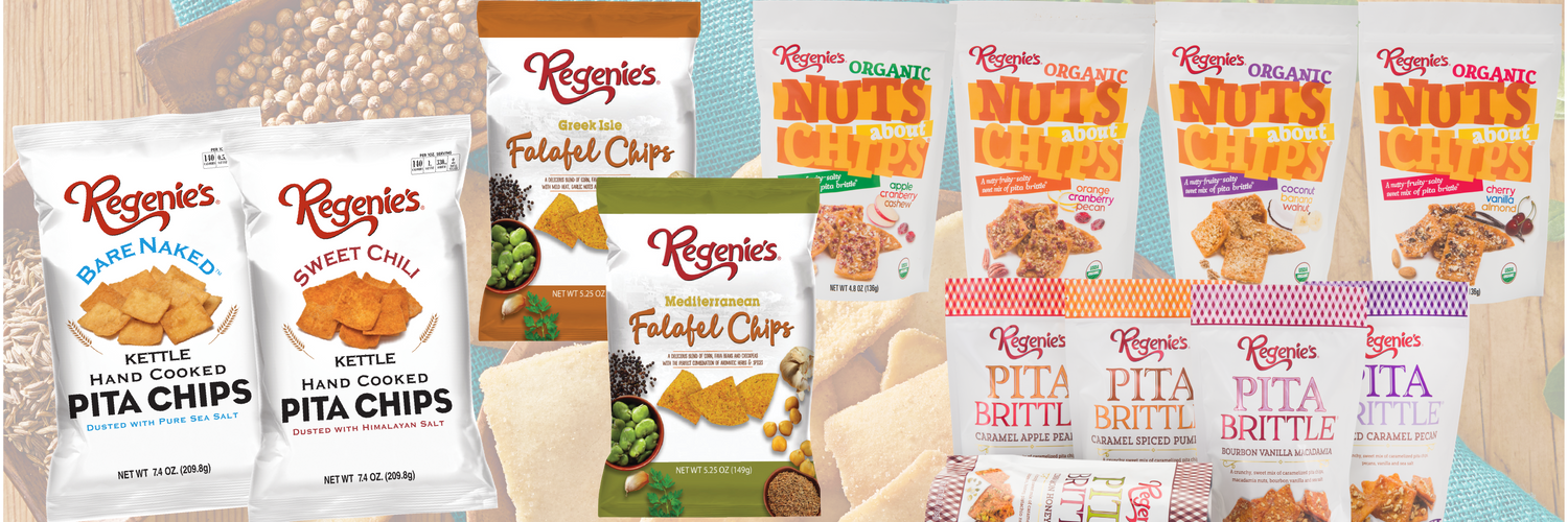 Regenie's All Natural Snacks