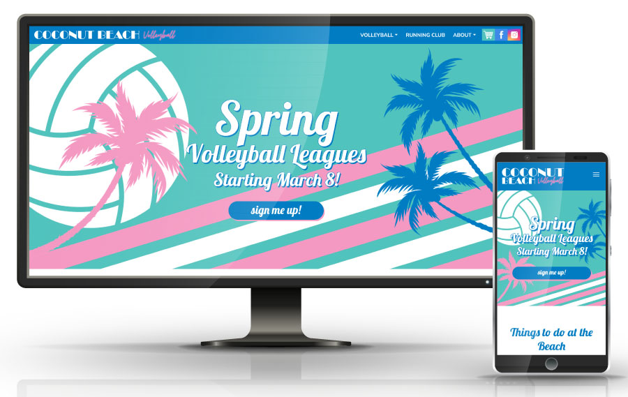 Coconut Beach Volleyball Complex Marse Designs LLC